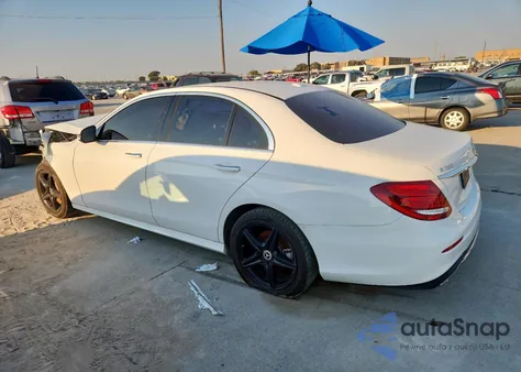 2019 Mercedes-Benz E 300 z USA, uszkodzony, nr VIN WDDZF4JB5KA554697